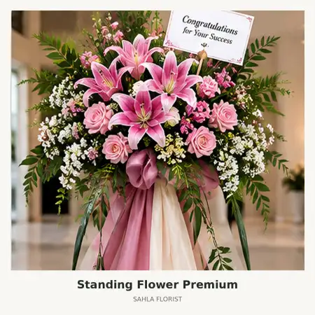 Standing Flowers Landak